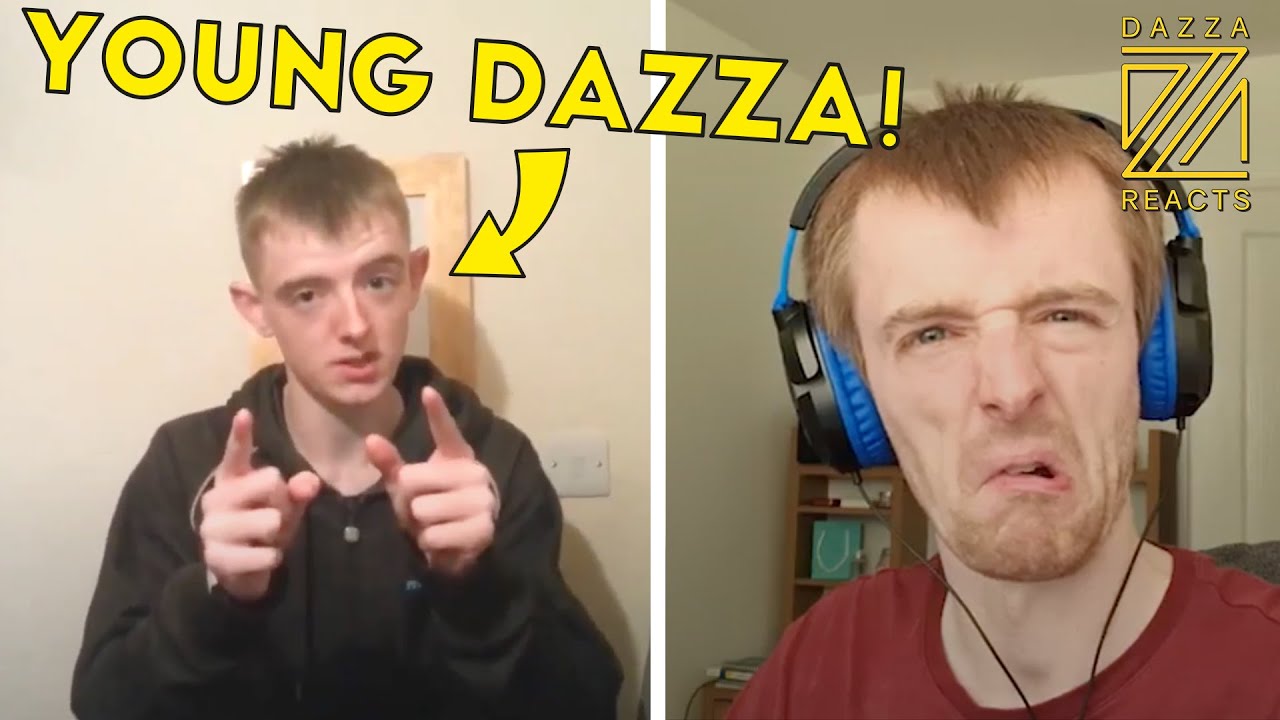 Reacting To My Old Videos | Dazza Reacts