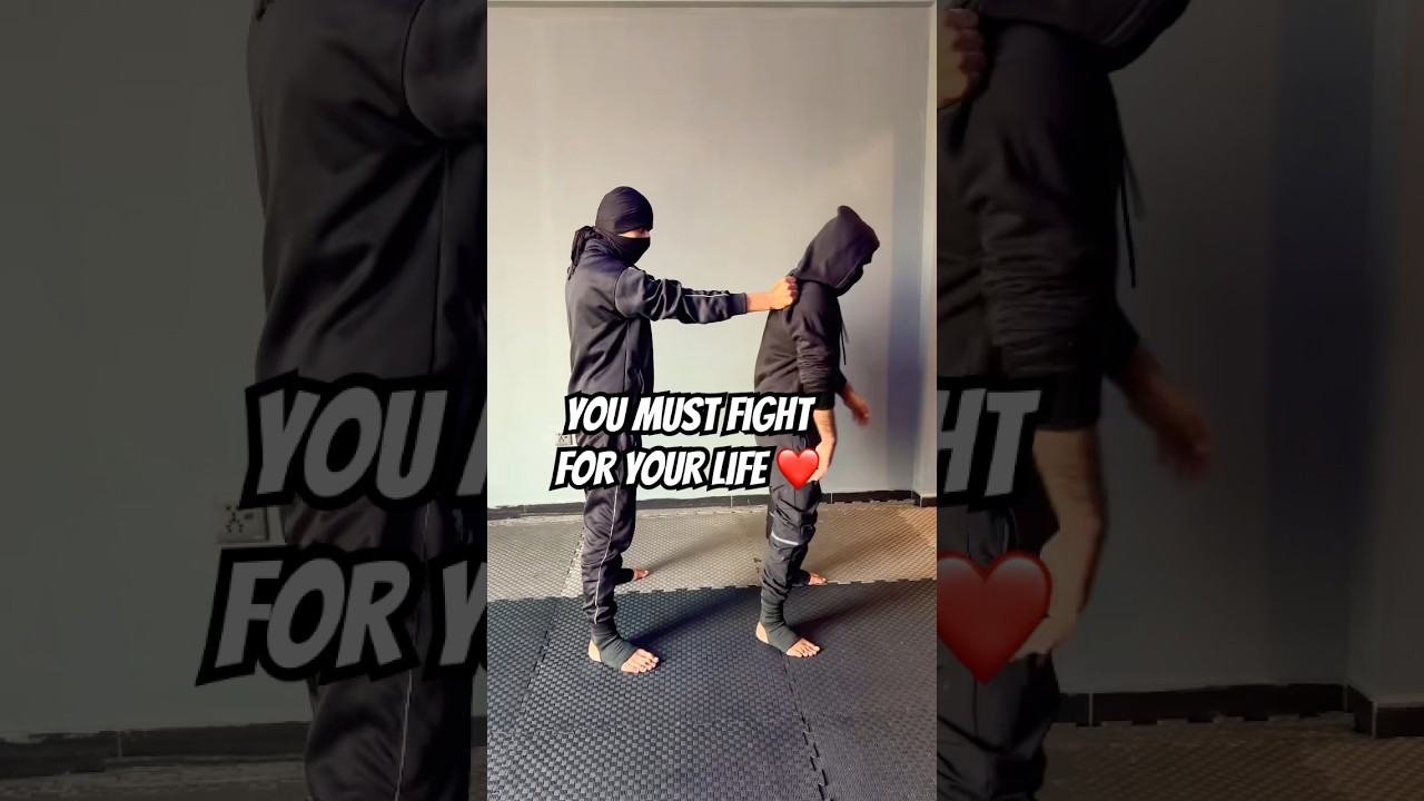 Easy Street Fight Back Grab Selfdefence Technique 