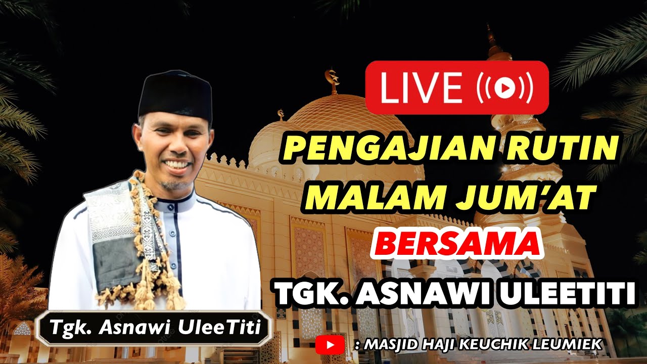 BAB Haji: Syarat - Syarat Tawaf -- Kitab Sabilal Mukhtadin - Asnawi Ulee Titi | (01-01-2026)