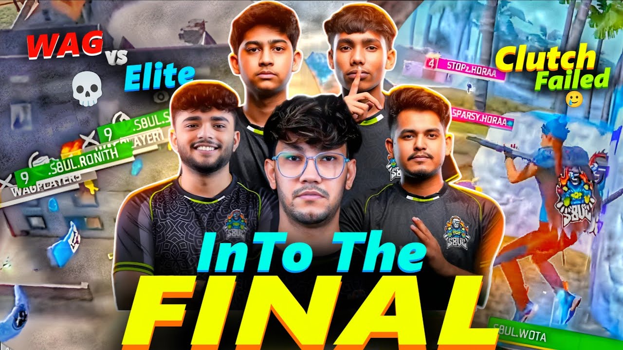 S8ulElite IN TO THE GRAND FINAL🚀💙 | S8ulElite HIGHLIGHTS OF ASIAN CHAMPIONSHIP SEMI FINAL 🔥