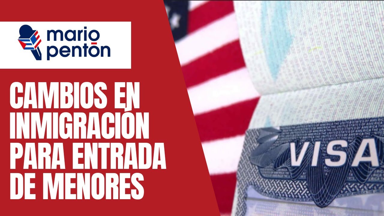 Cuentas bloqueadas: EEUU actualiza requisito para entrada de menores y más de inmigración