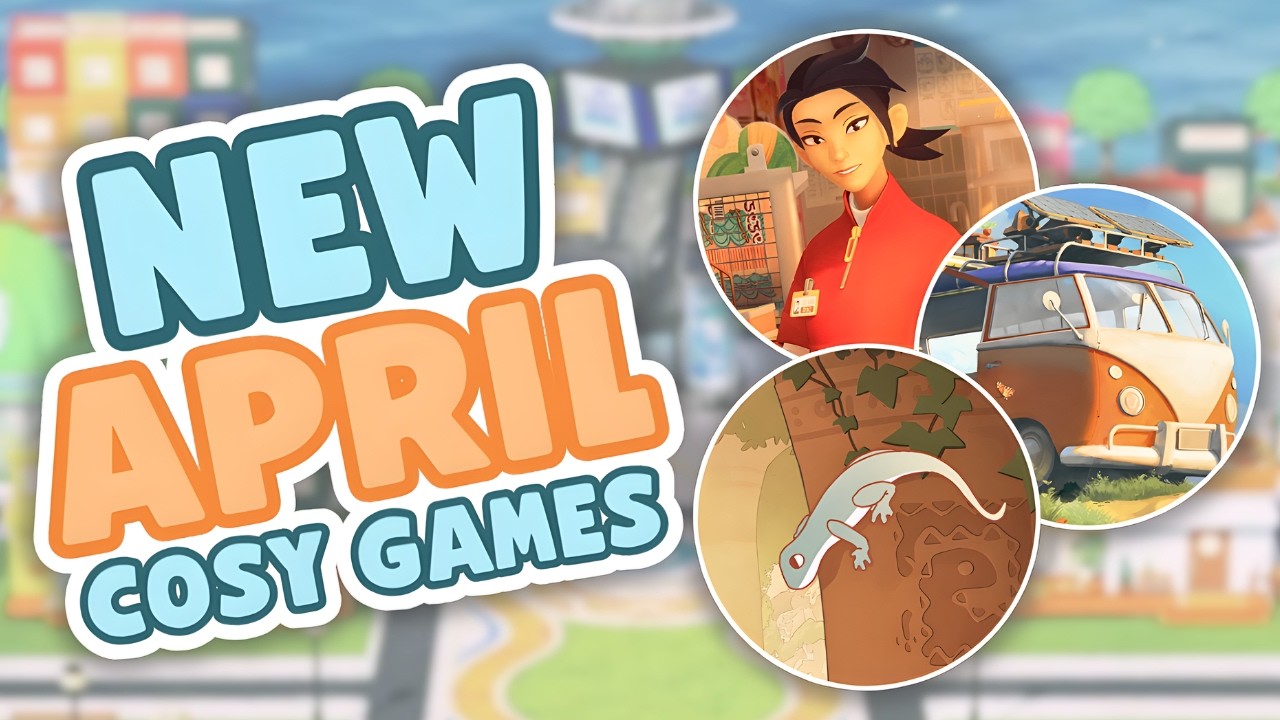 The BEST Cozy Games Releasing in April 2026! (Switch, PC and Consoles)