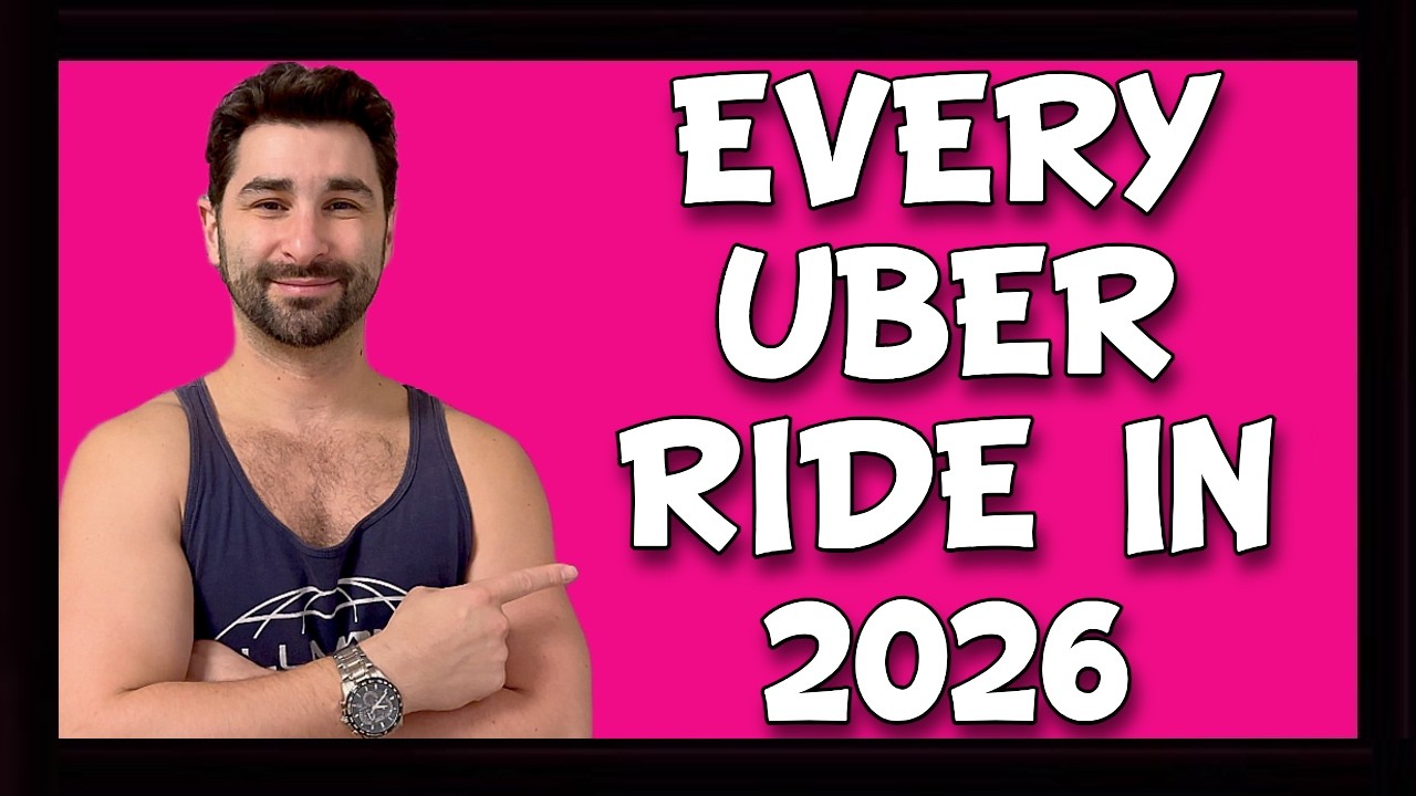 Все поездки на Uber в 2026 году: объяснение каждого события.