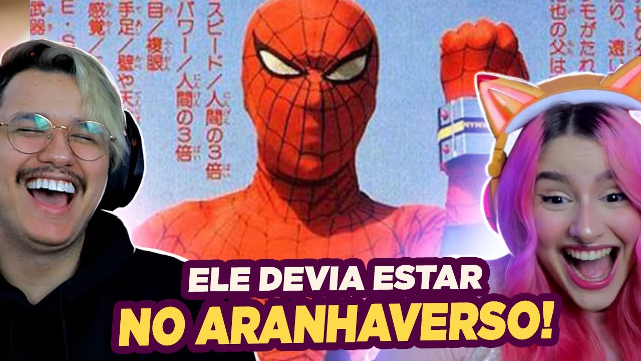 O MELHOR SUPER-HERÓI, HOMEM-ARANHA JAPONÊS!!!