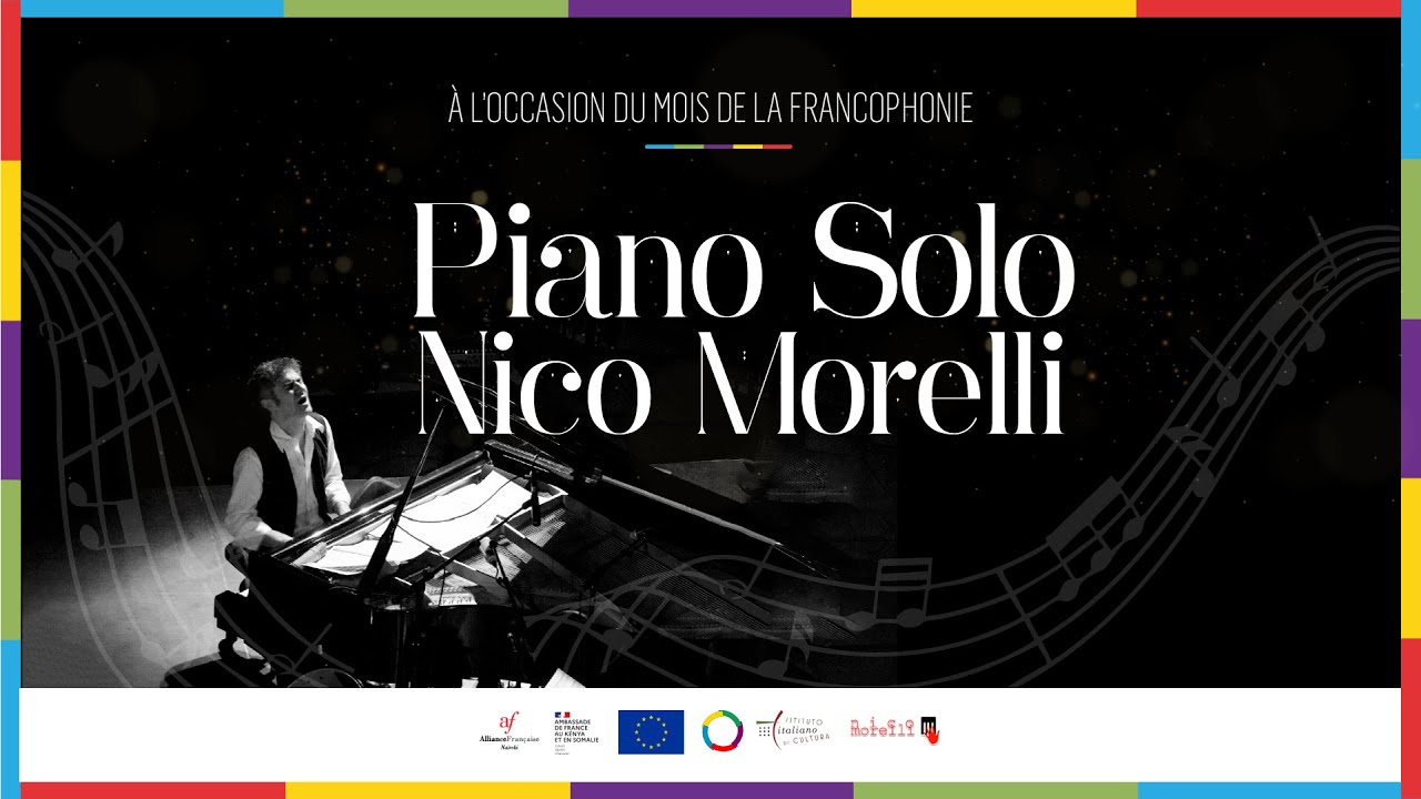 Piano Solo - Nico Morelli, On the Occasion of La Francophone (2025)