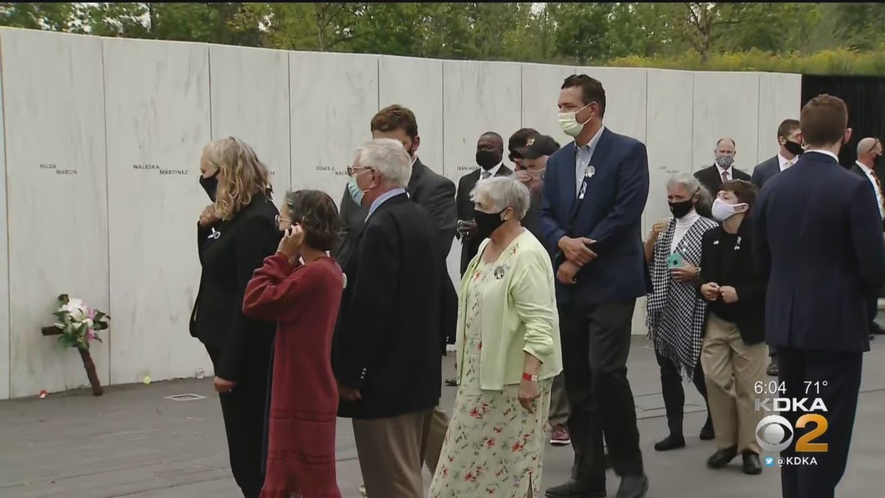 Families Gather At Flight 93 Memorial To Remember