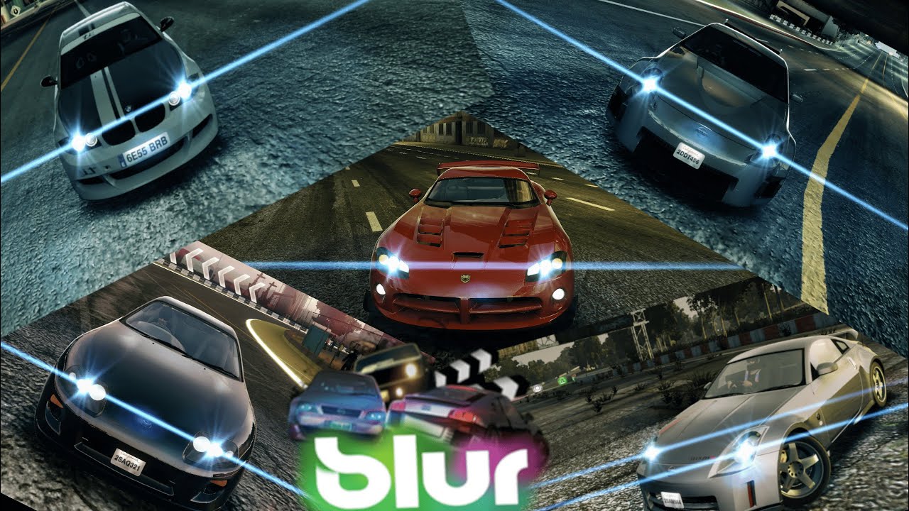 Blur (3 серия) - Конец?...