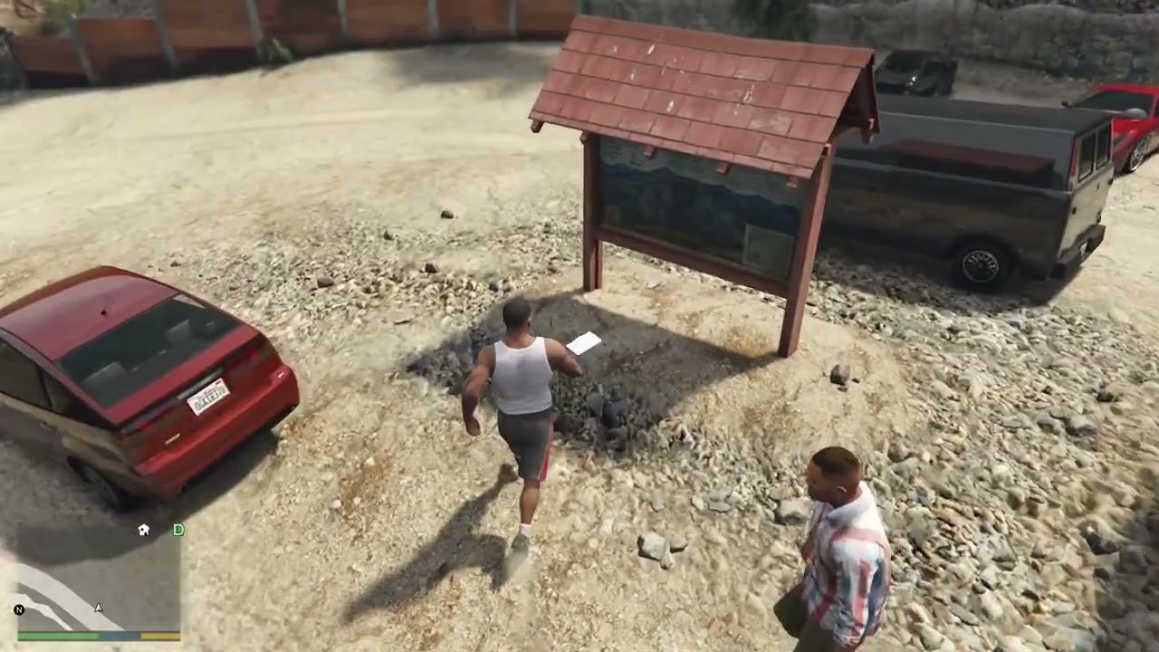 Zbieramy znajdźki - GTA V na 100% #30