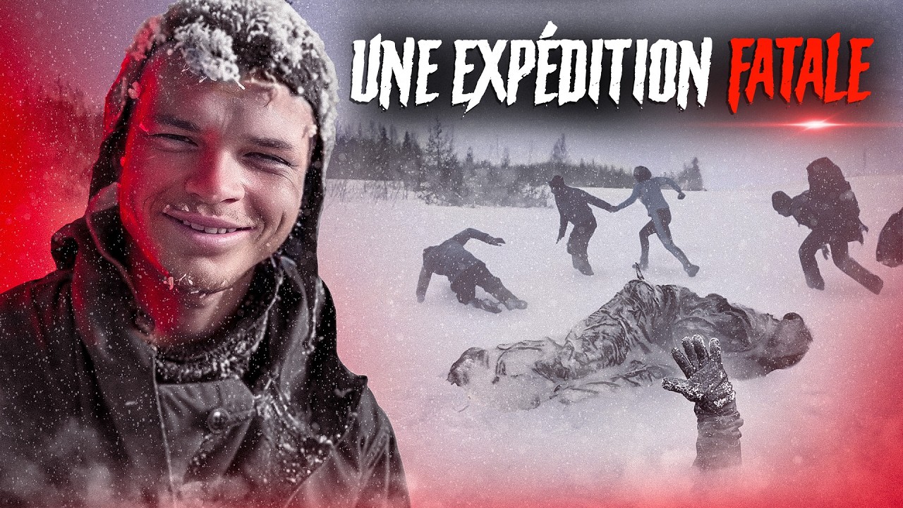 Ces étudiants ont vécu l’HORREUR (Affaire du Col Dyatlov)