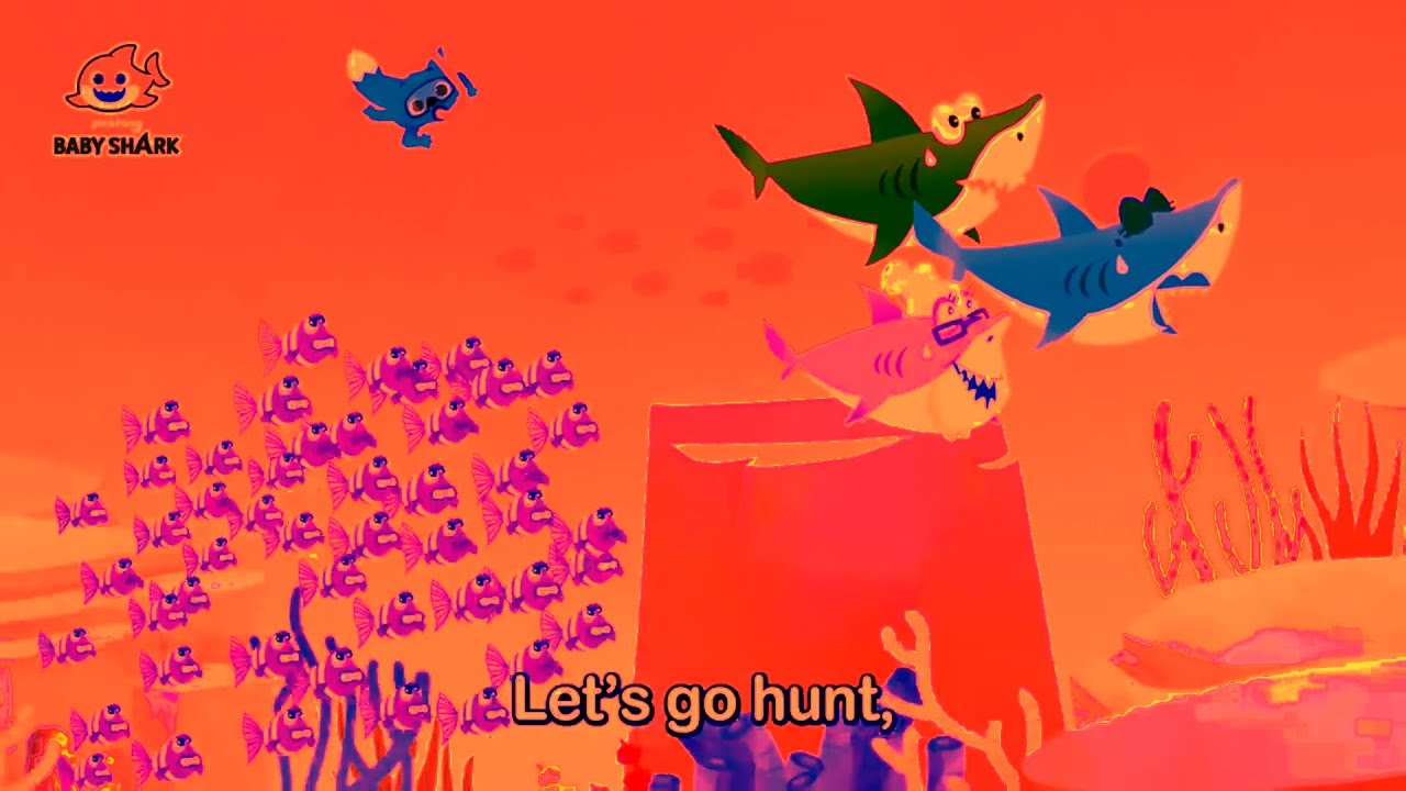 Lets Go Hunt, Run Away Finny The Shark Super Simple Songs Effects - Sponsored by Preview 2 Effects