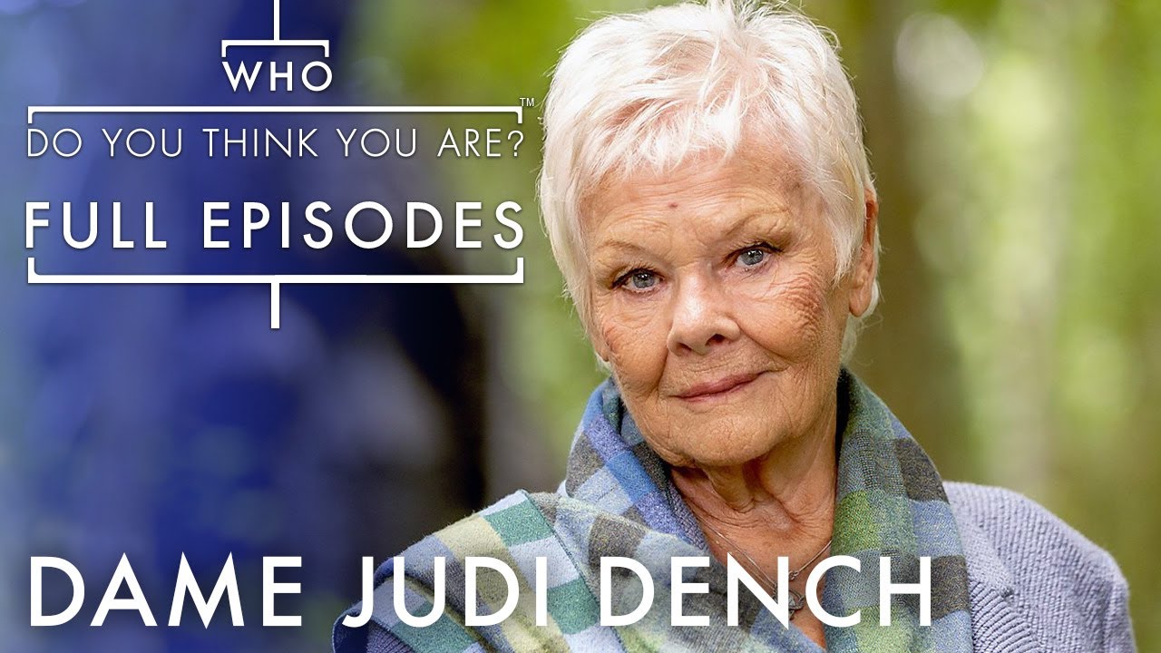 Dame Judi Dench | Season 18 Episode 2 | Full Episode | Who Do You Think You Are