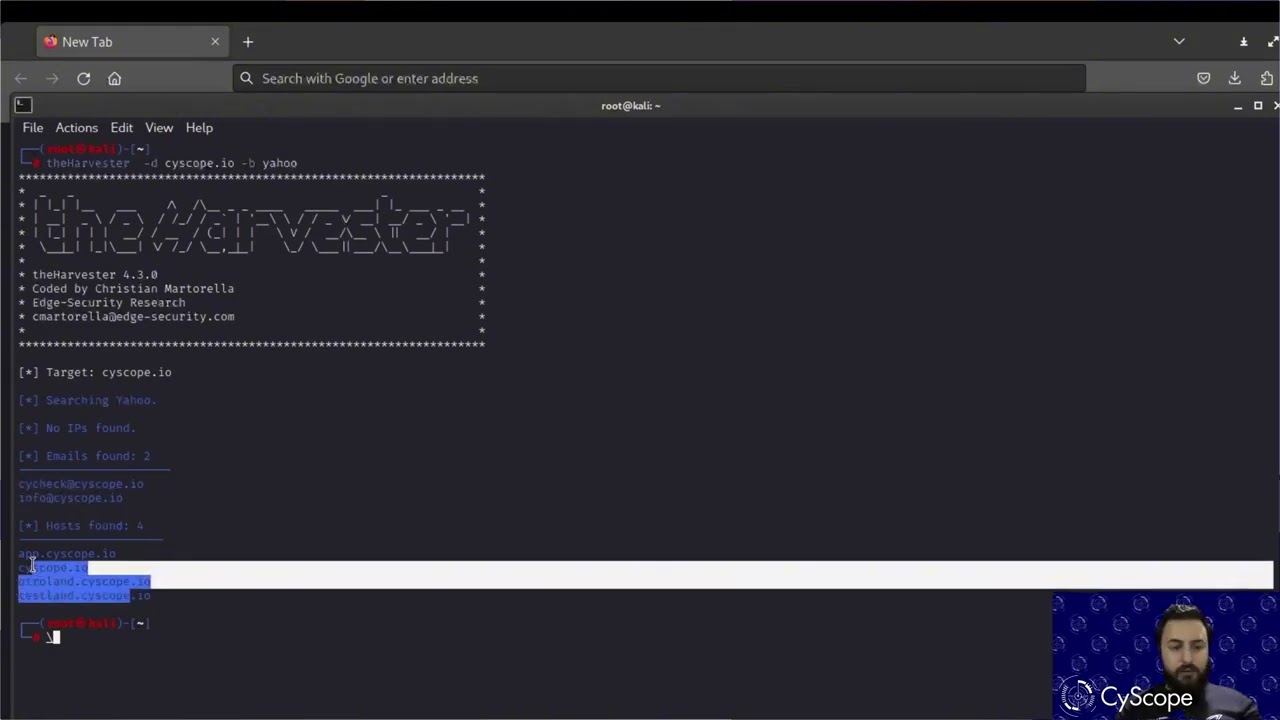 OSINT Tips #5 Email enumeration