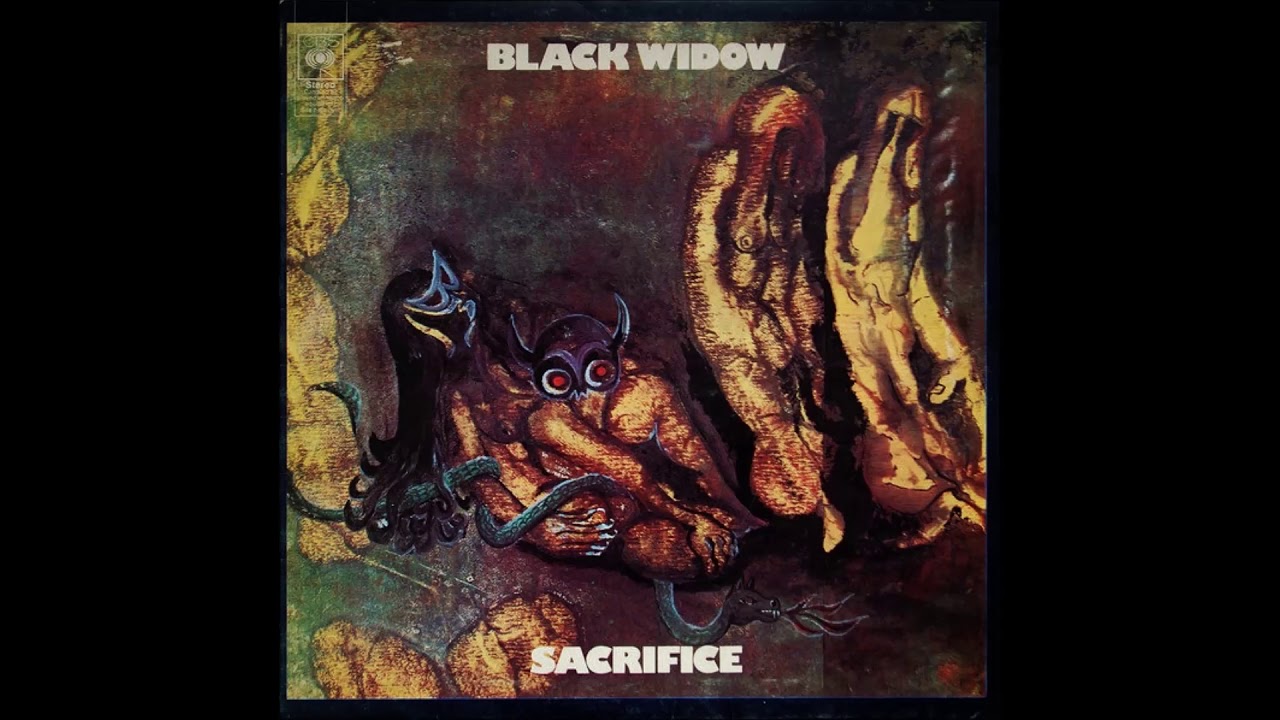 Black Widow - Attack of the Demon