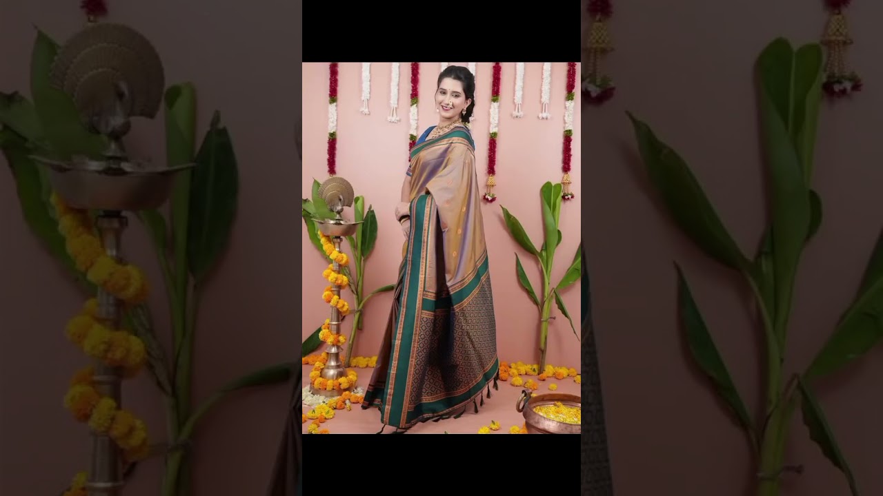 🌸 Narayan peth Saree 🌸 Price :- 999 #trendingsaree