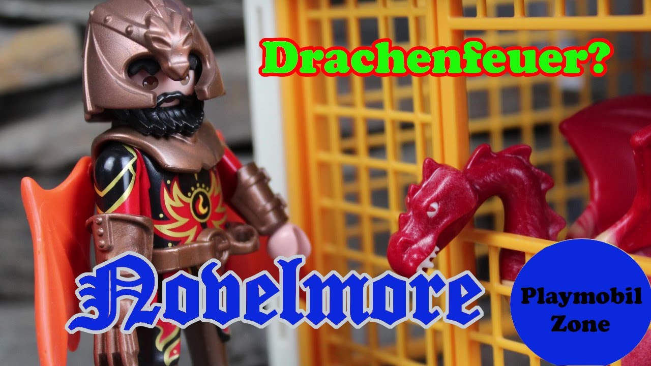 PLAYMOBIL Novelmore 2022 🔥Burnham Raiders🔥 | Drachen Training
