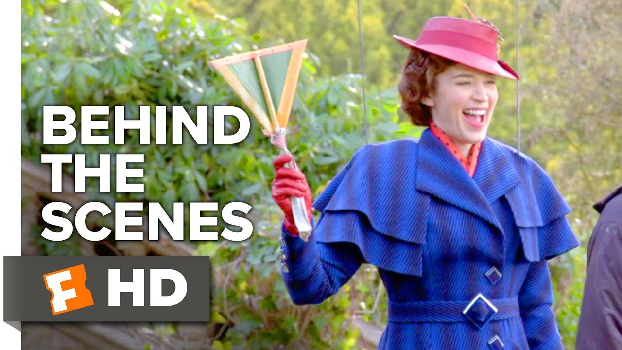 Mary Poppins Returns Behind the Scenes - Aerial Adventures (2019) | FandangoNOW Extras
