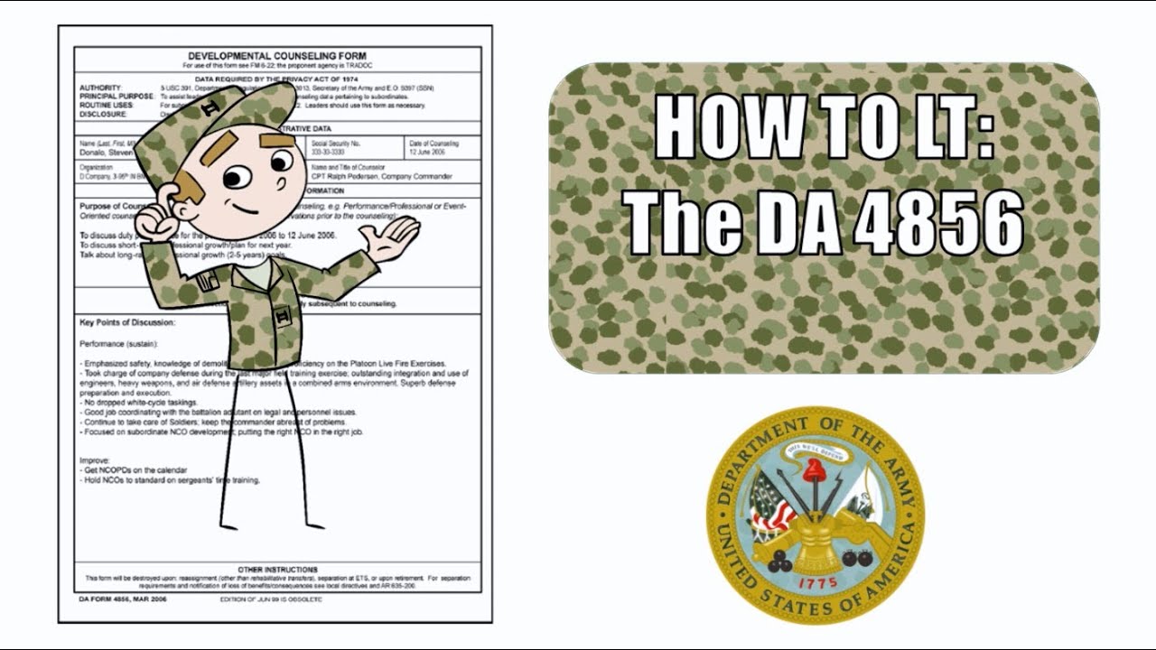 How to LT  The DA 4856