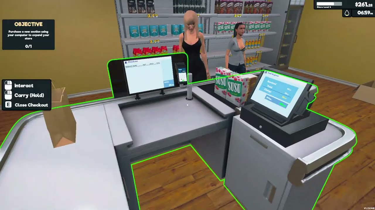 Supermarket Simulator: Part 4