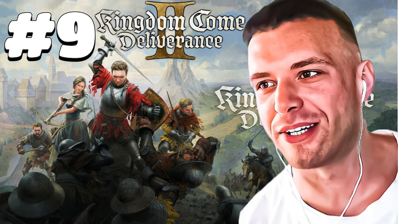 RESTT - Kingdom Come Deliverance 2 | Bez CENDZURI #9 celý záznam