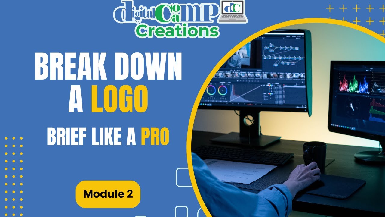 How to Understand a Client Brief for Logo Design (Real Project Breakdown for Beginners