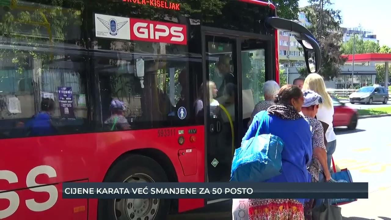Usprkos poskupljenju energenata, cijena javnog prijevoza u Tuzli neće se mijenjati