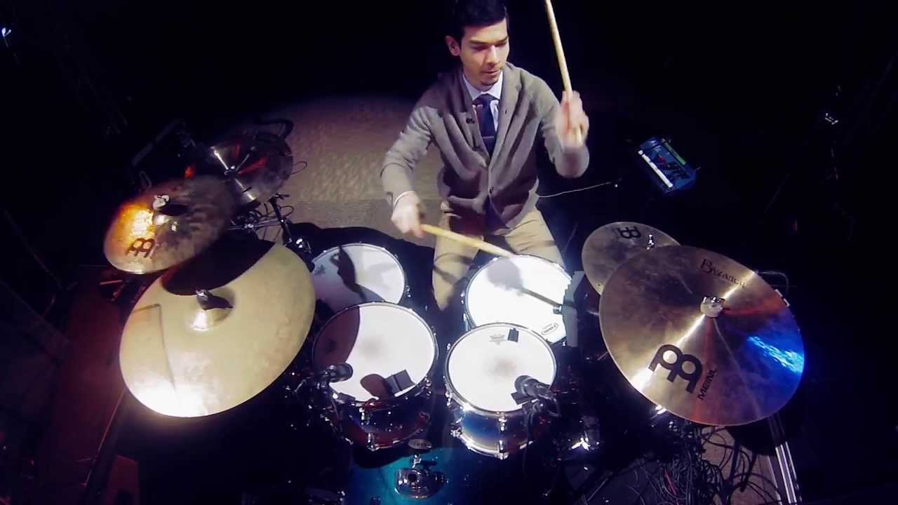 Wax Simulacra Drum Cover - Richie Martinez