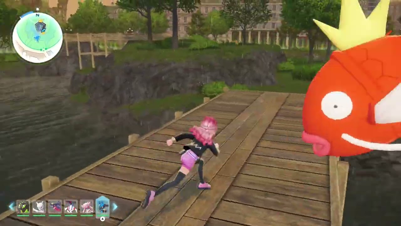 [VOD] Pokemon Legends: Z-A Part Shiny Hunt -Alpha Magikarp/Staryu-