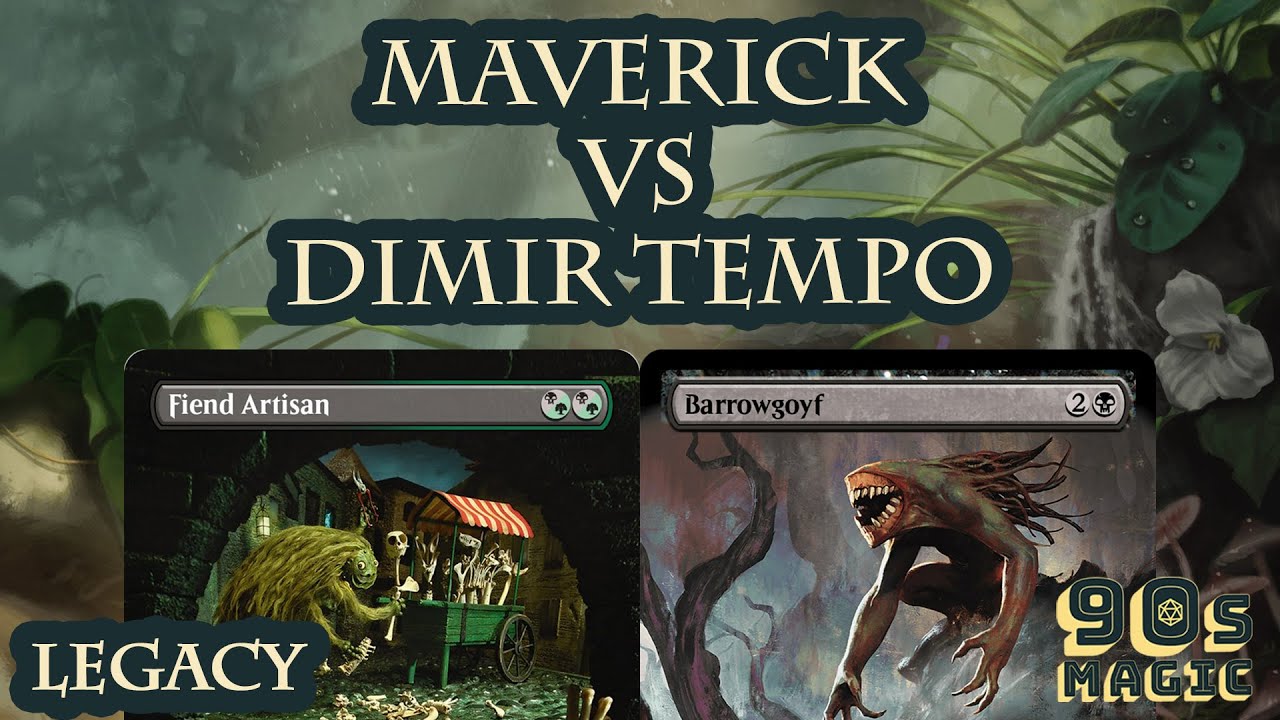 Абзан Маверик против Димира Фрога Темпо [MTG Legacy]