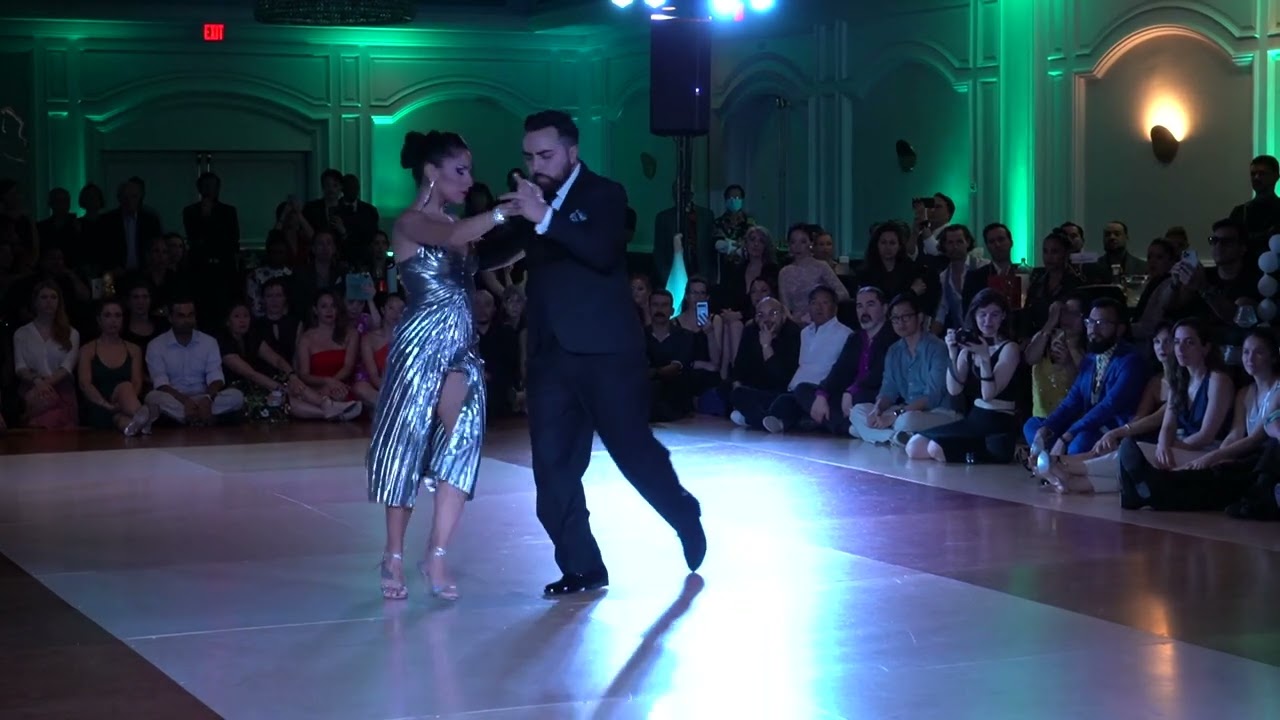 Jonathan Saavedra and Clarisa Aragón @ SCTC 2024 Mar 10 - Tango 1/4