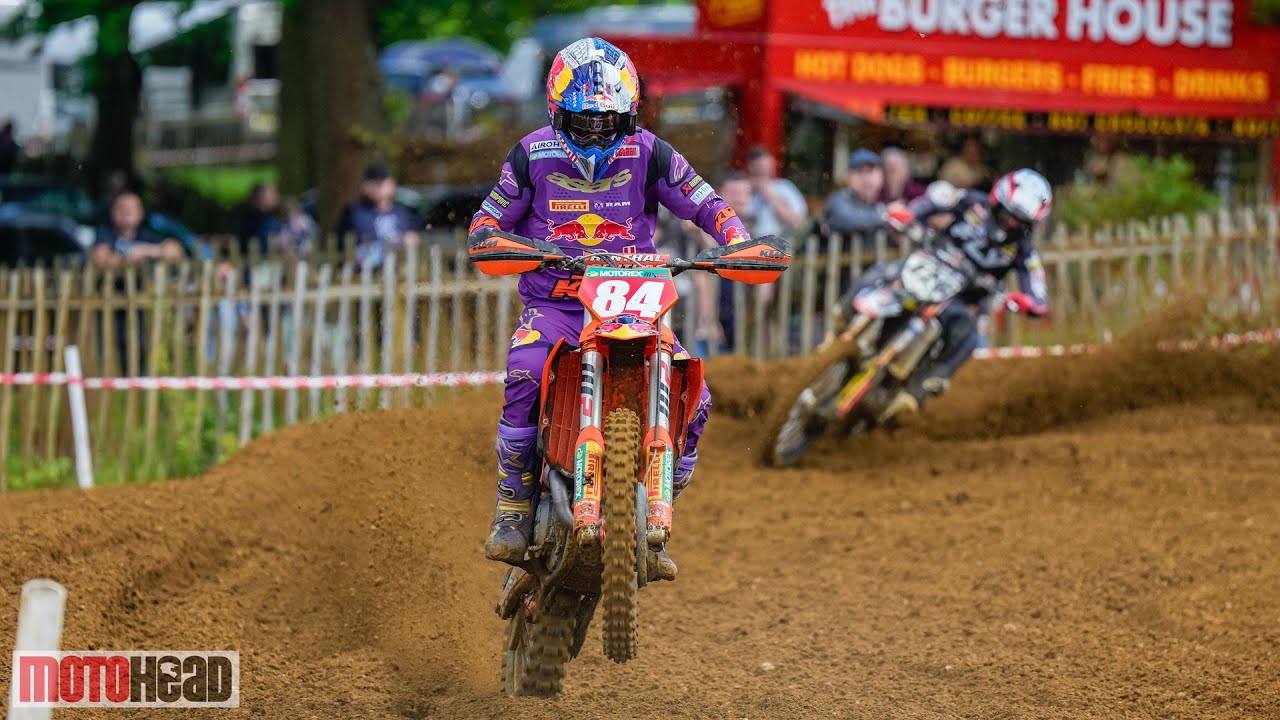 Herlings vs Mewse Pt.2 The rematch at the Canada British MX1 championship round