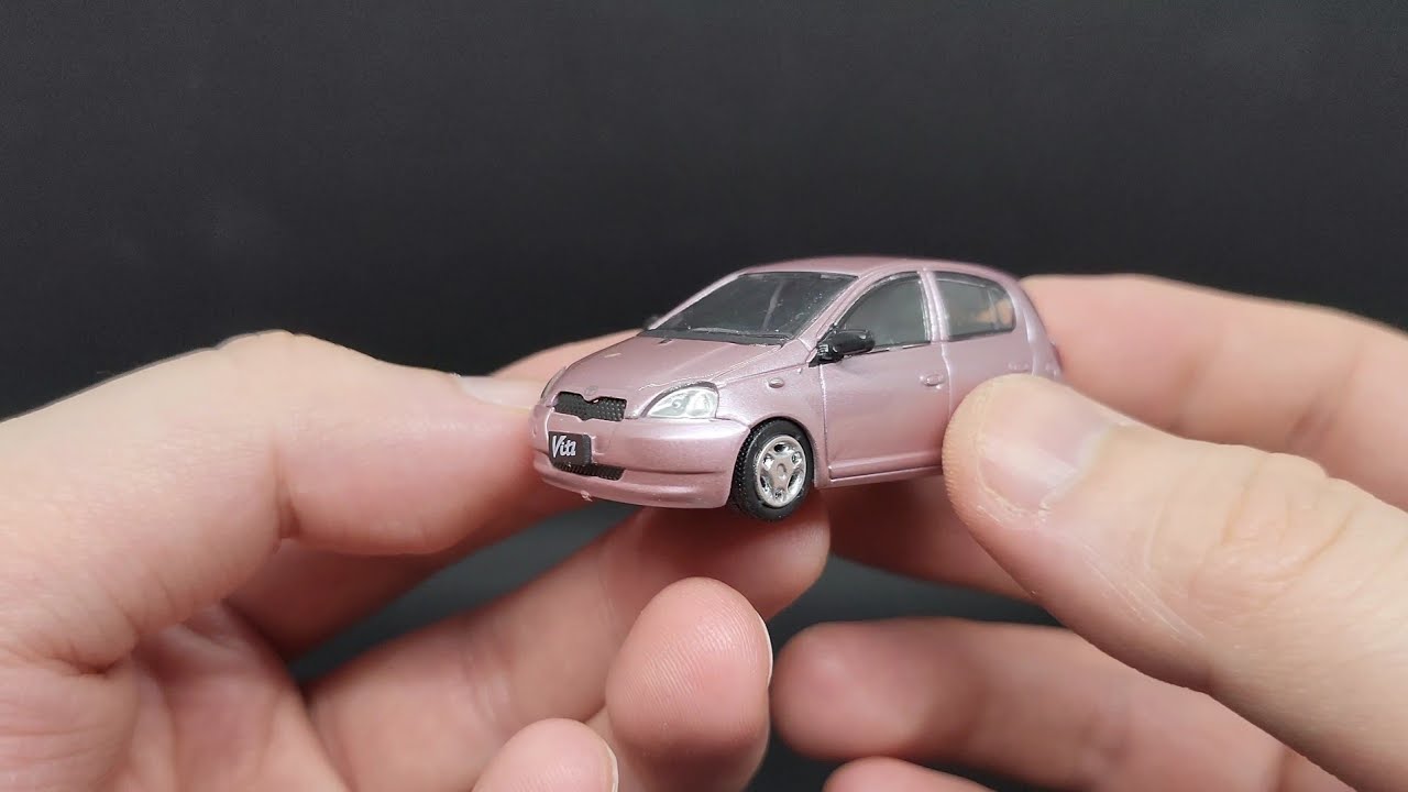 1/64 BM Creations Toyota Echo / Vitz Unboxing
