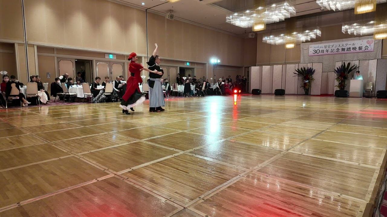 ショーダンス　吉田兄弟　「STORM」　屋宜ダンス　周年記念