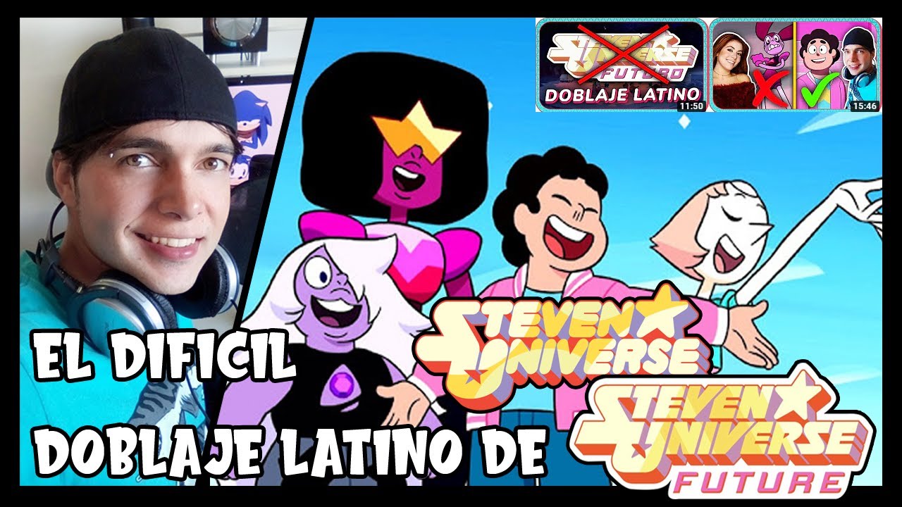 ¿POR QUE EL DOBLAJE LATINO DE STEVEN UNIVERSE ES TAN DIFÍCIL?