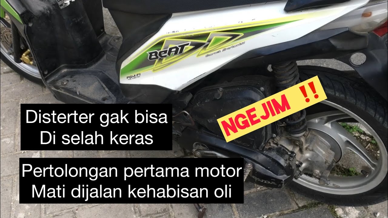 Mati dijalan kehabisan oli ‼️ NGEJIM