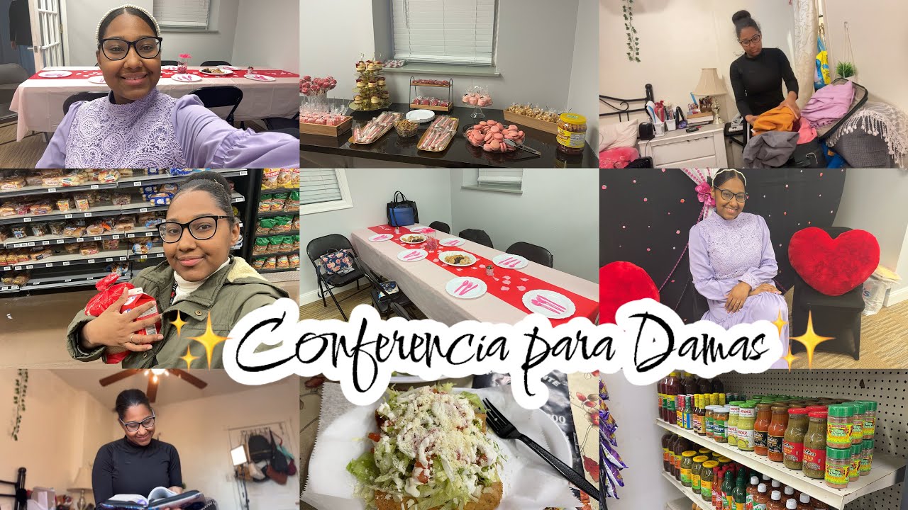 Diario de una chica cristiana| Conferencia para damas♥️✨