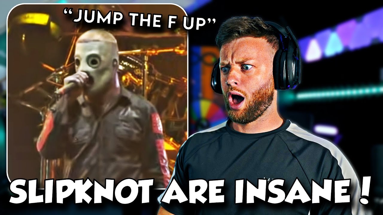 NEW METALHEAD REACTS: SlipKnot - Spit It Out  |  Live at Download 2009...