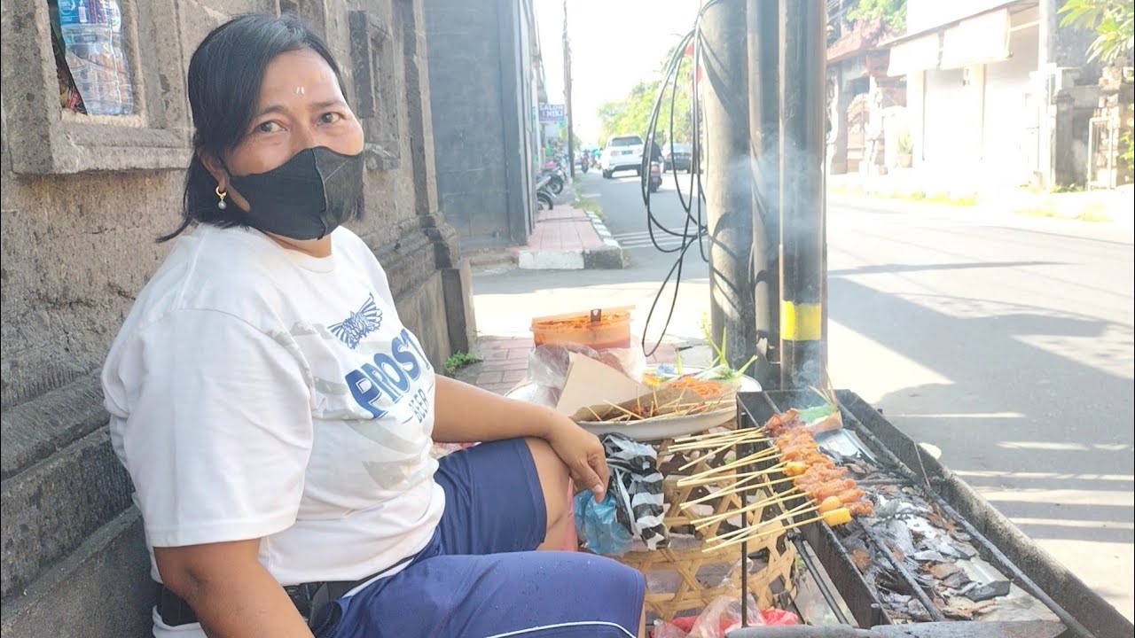 Sate Babi Merah Pedas Manis, Dagingnya Empuk, Juicy Enak Banget