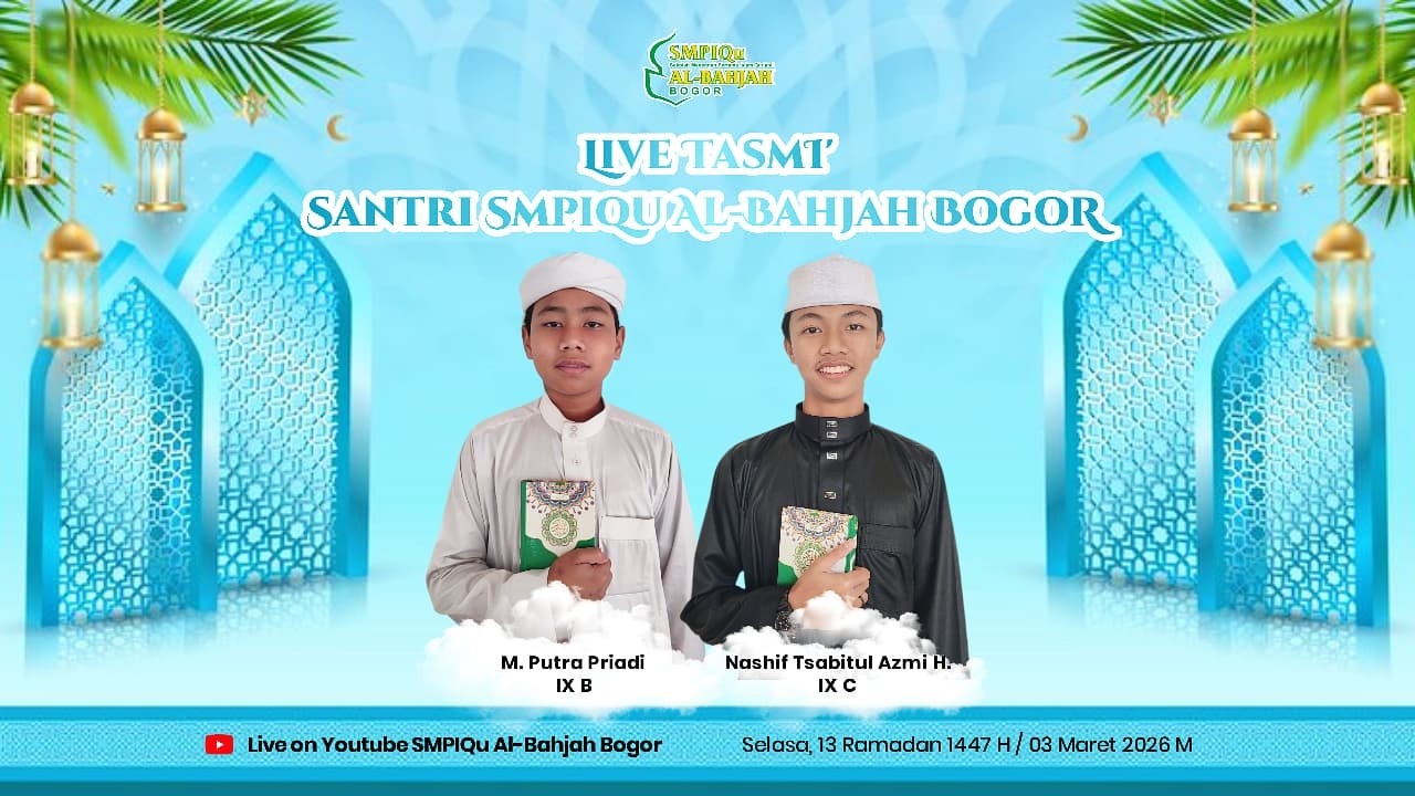 🟥 Live - Tasmi' Juz 29 | Kelas 9 Grade B2 | Muhammad Putra Priadi