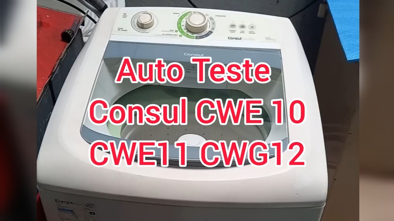 Auto Teste Consul facilite 10kg CWE 10