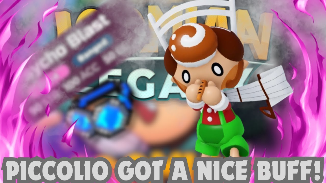 PICCOLIO ACTUALLY GOT A BUFF... AND IT IS NOT WHAT YOU THINK! - Loomian Legacy PVP