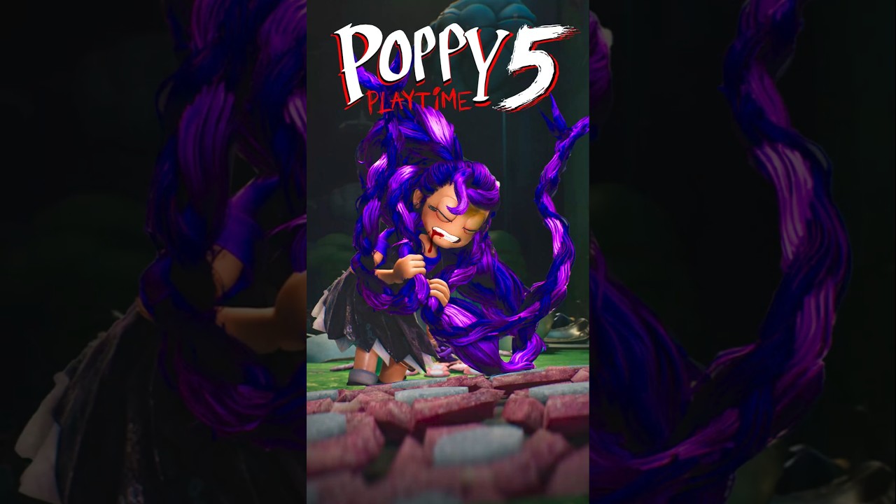 LILY survived for CHAPTER 6! (New Update) | Poppy Playtime [Chapter 5 Good Ending] Lily Moments