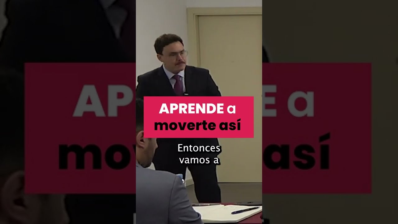 Aprende a moverte as&iacute; al hablar en p&uacute;blico