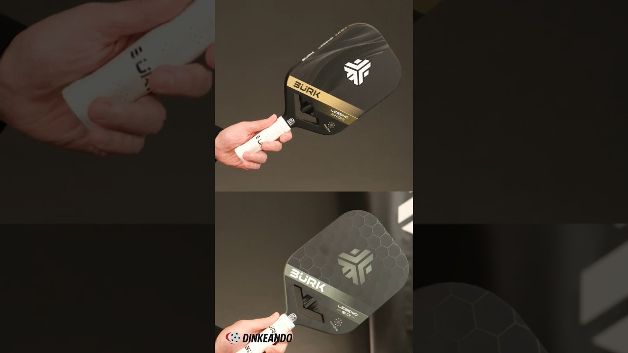 Burk Legend Pickleball #dinkeando #burk  #pickleball