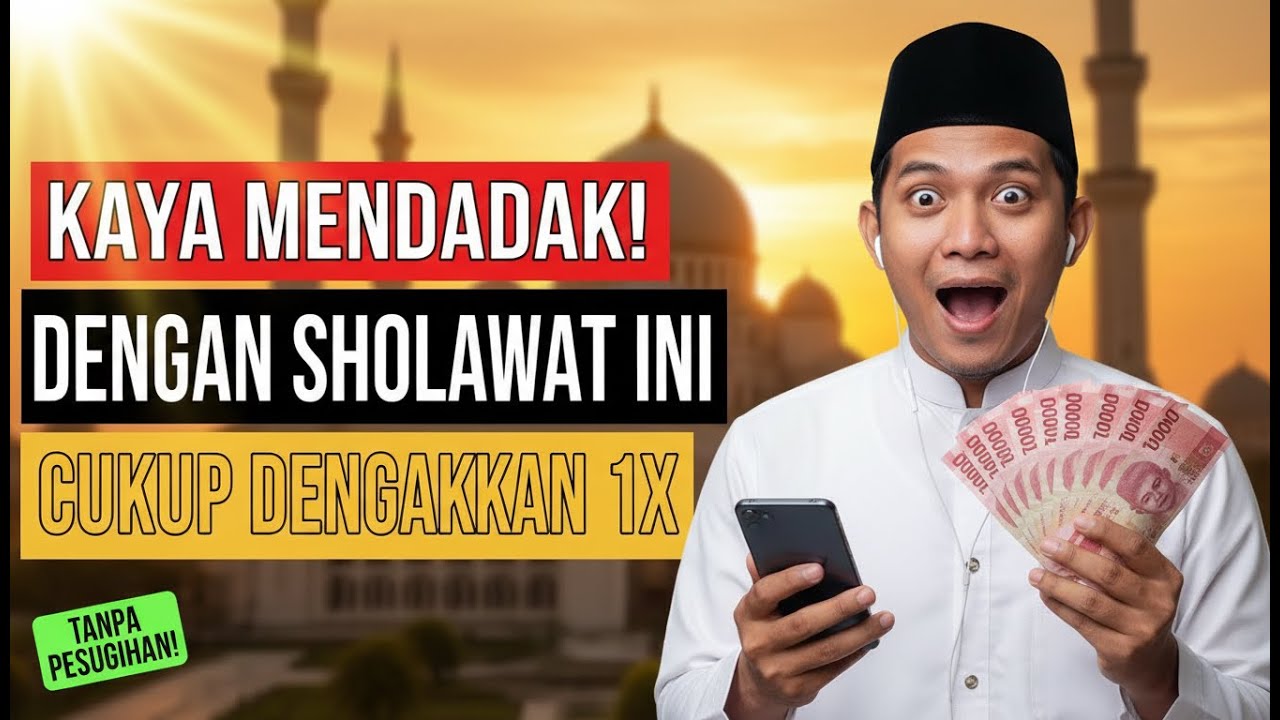 Sholawat Busyro Bulan Ramadhan: Penarik Rezeki Dimudahkan Pertolongan