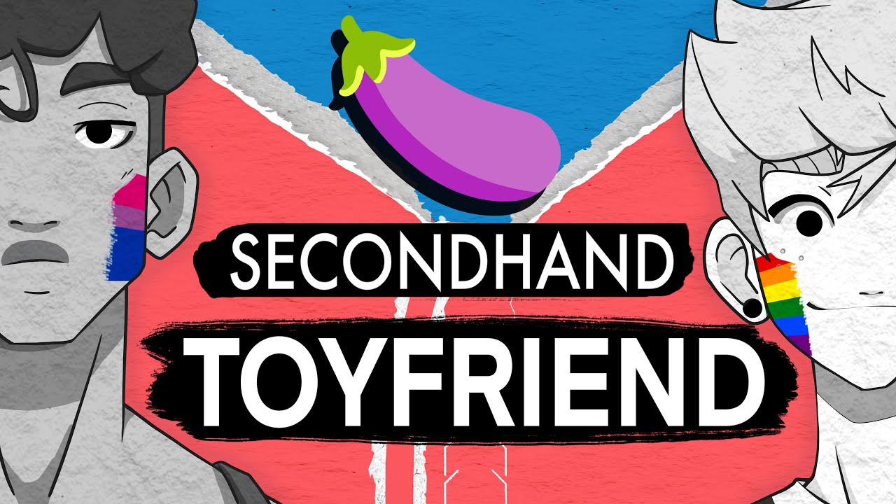 They met through a X-Toy on Craigslist 🍆 (Gay Book Trailer)
