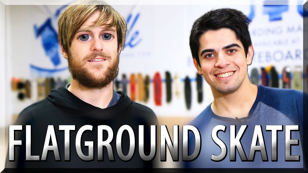 FRIENDLIEST Skate Battle?! Mario v Uzi