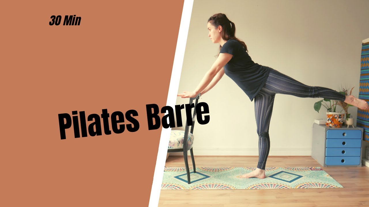 30 MIN // Pilates barre tous niveaux // renforcer le bas du corps