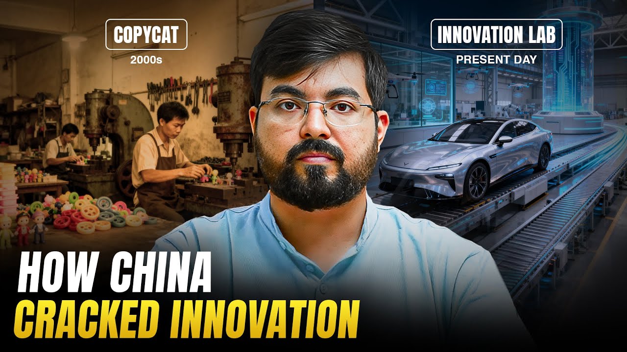China's journey from copycat to innovator is a BIG lesson for India | Economic Case Study