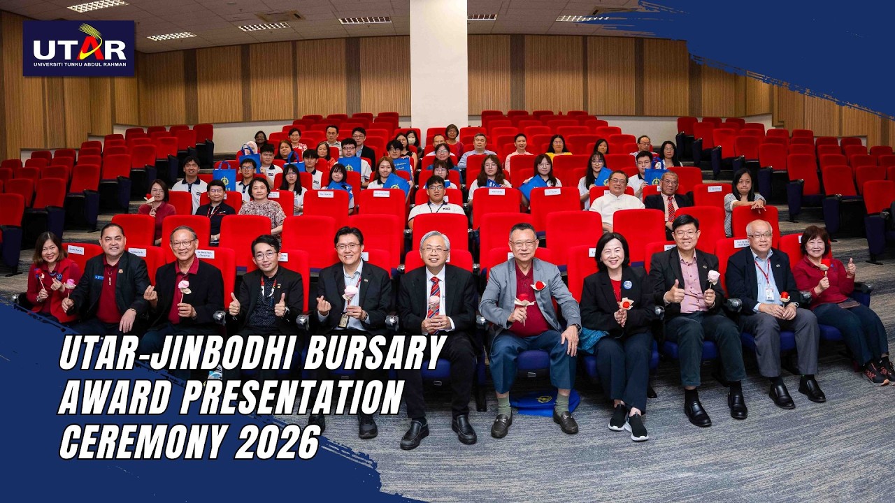 UTAR-JinBodhi Bursary Award Presentation Ceremony 2026