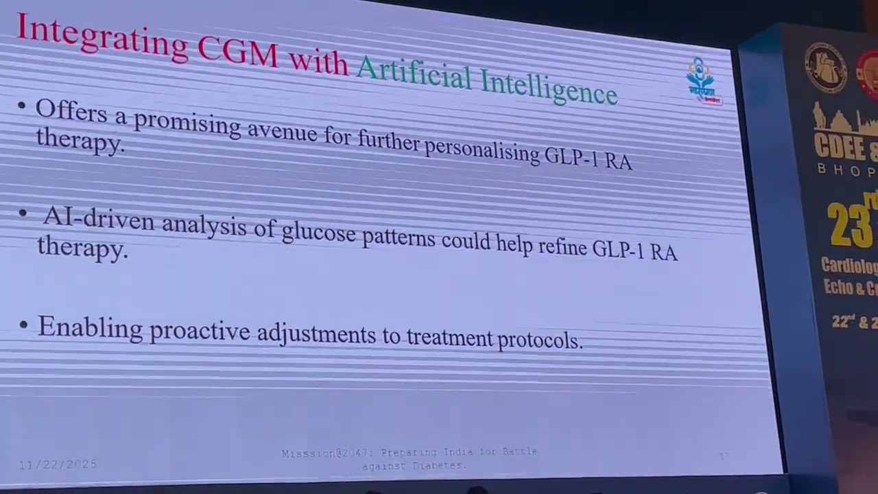 Technology in Diabetes@ A Game changer